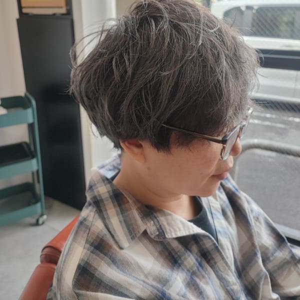 グレー&ショート