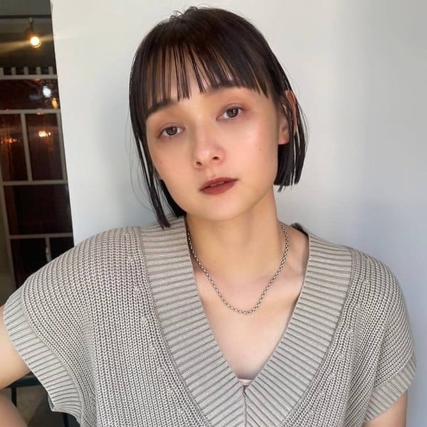 『 透明感グレージュ 』 ECOO