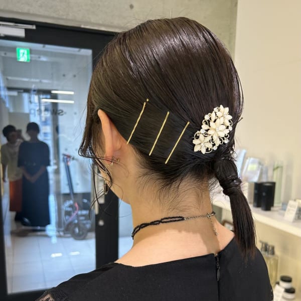 ボブタイトアレンジ☆