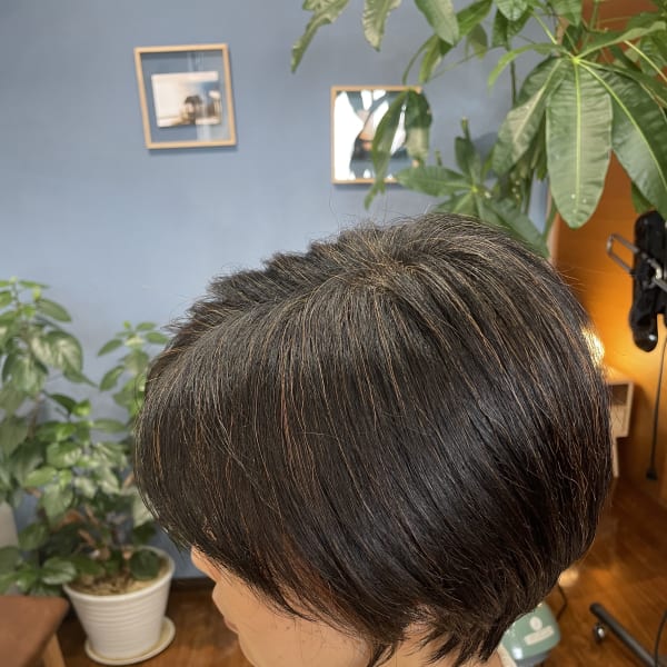 BONNIE hair design×ショート