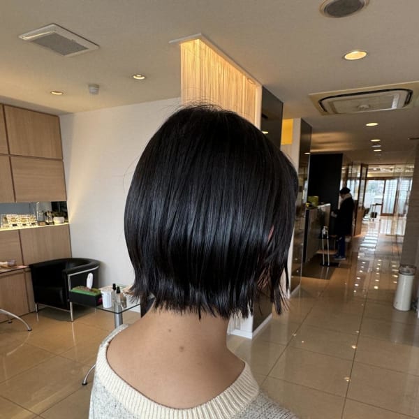 パツっとボブ /コノミ.