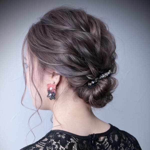 博多美容室☆ヘアアレンジ