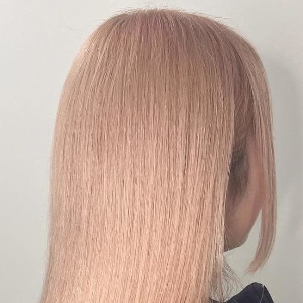 ハイトーンピンクスタイル