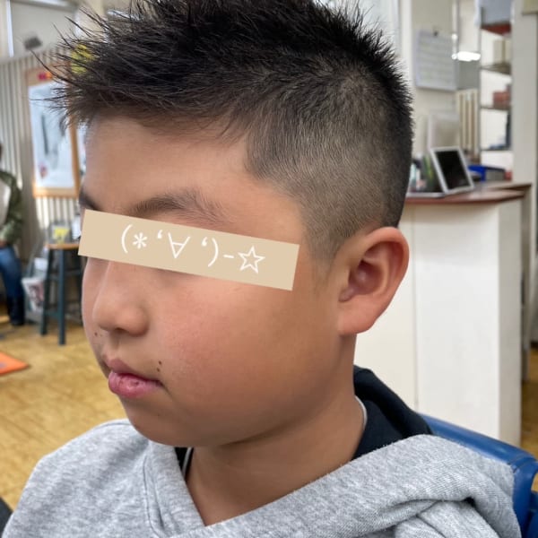 ソフトモヒカン