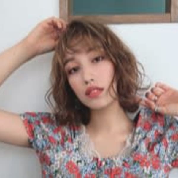 髪質改善◇ベージュアッシュカラー◇ラフ×ガーリー|Lukia