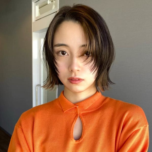 《kitin吉祥寺》フェイスレイヤー　レイヤー　ボブ|kitin 吉祥寺