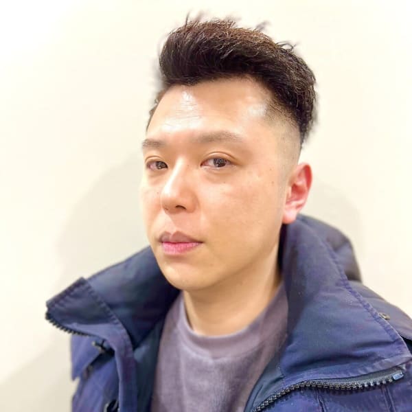 こだわりのスキンフェードモヒカンバック　赤坂/赤坂見附/床屋
