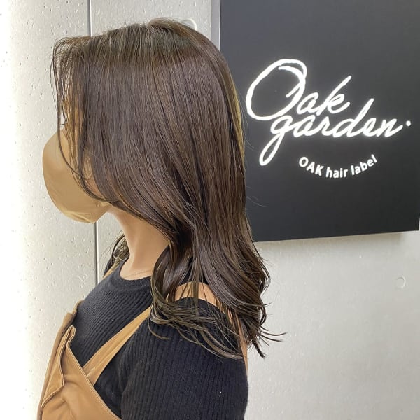 バニラベージュ韓国ヘア 透け感 艶髪【中目黒/代官山/恵比寿