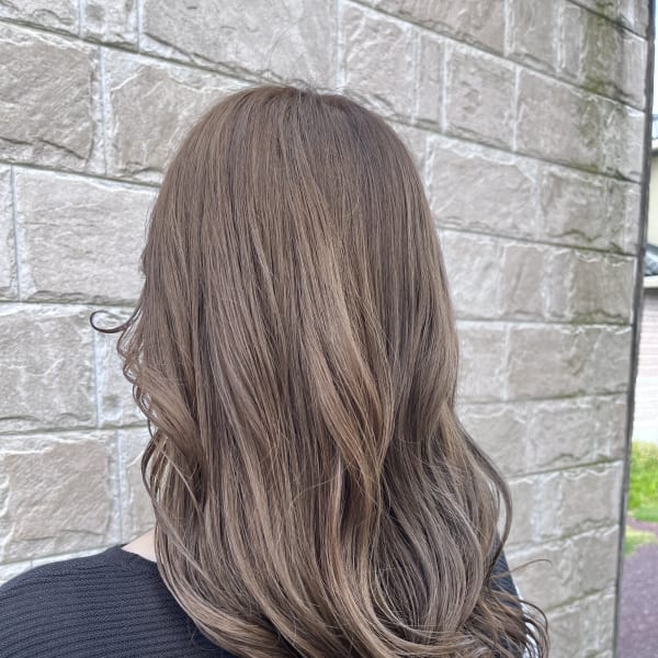 透明感☆グレージュ|PulRavi 弥生が丘店