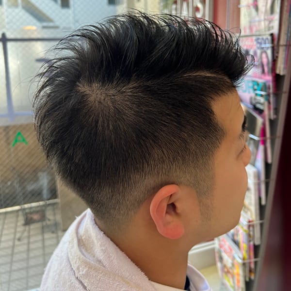 OFA'S HAIR・メンズカット・ヘッドスパ・縮毛矯正