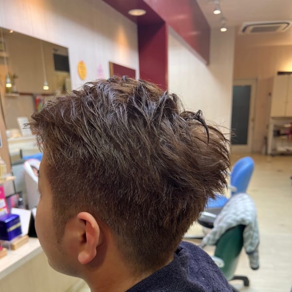 OFA'S HAIR・メンズカット・ヘッドスパ・縮毛矯正