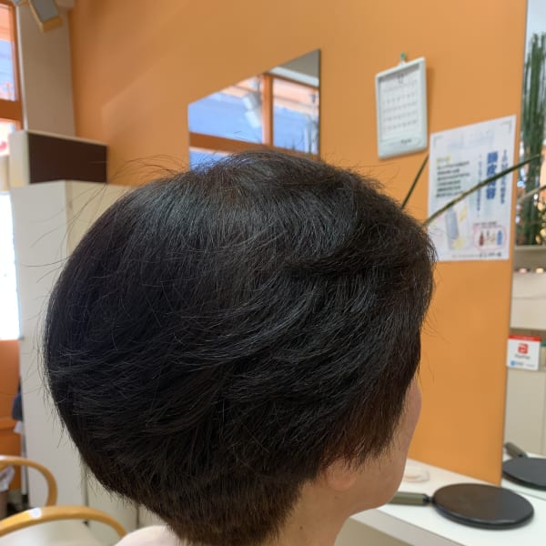 グラデーションボブ|Hair resort Pure