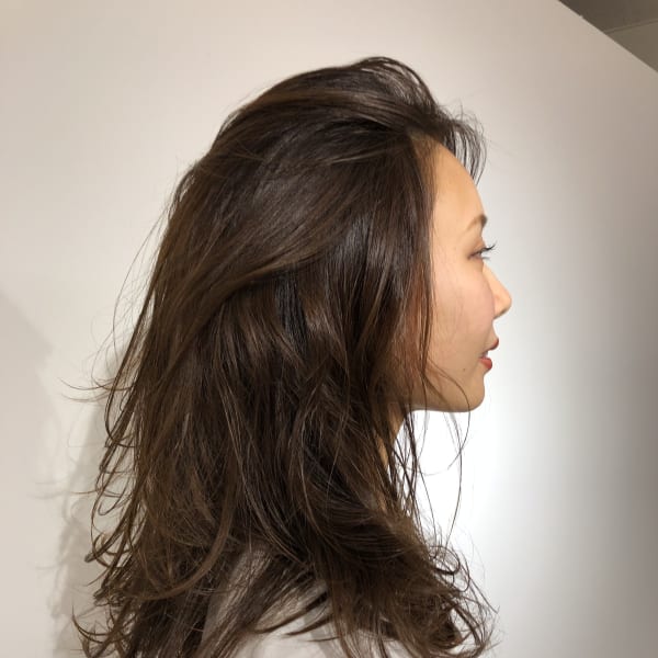 ロング×パーマ【聖蹟桜ヶ丘/美容室/april 2nd】