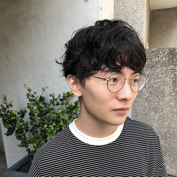men's ニュアンスパーマ【中目黒/代官山/恵比寿】