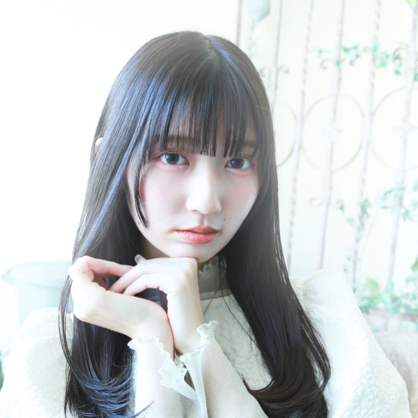 ☆ヨジャドル風ツヤ髪レイヤー×フルバング☆