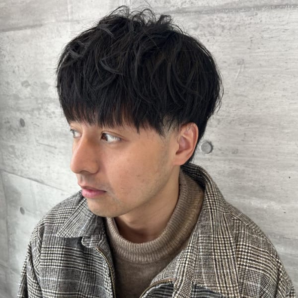【福岡】年齢関係なし！！王道マッシュスタイル☆琉希也|SARA Beauty Sight 志免店