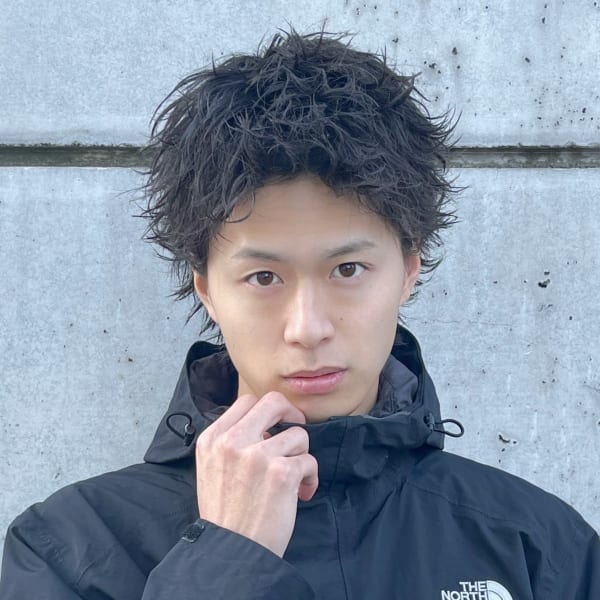 スパイキーショート|メンズサロンPORT浦和 ツイストスパイラル/波巻き/ブリーチ