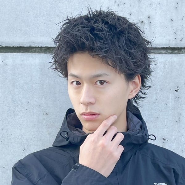 スパイキーショート|メンズサロンPORT浦和 ツイストスパイラル/波巻き/ブリーチ