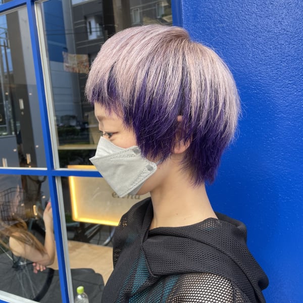 ブリーチデザインカラー