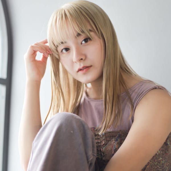 【tetote江坂】ハイトーンアッシュカラーグレーベージュ|tetote by milly 江坂