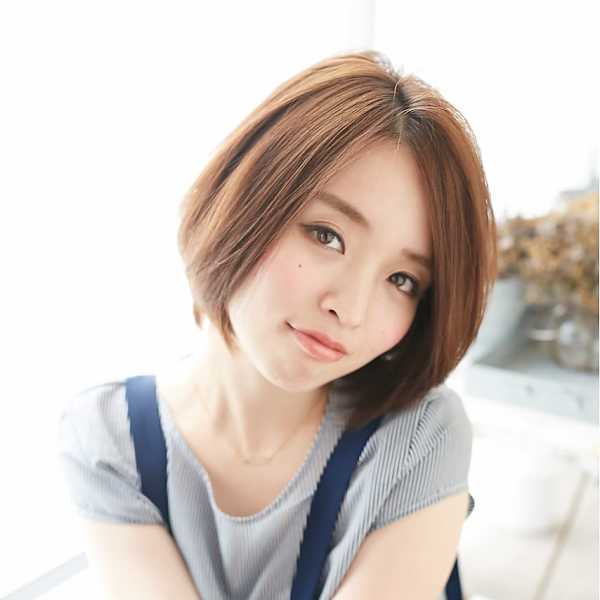すっきりショート　