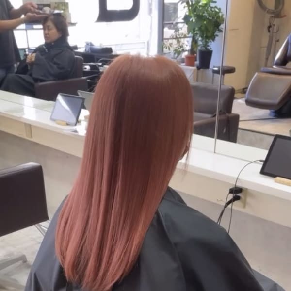 'BEBE(ベベ) ピンクベージュ