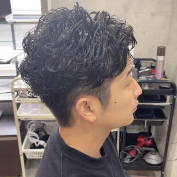 'BEBE(ベベ)メンズパーマ|'BEBE