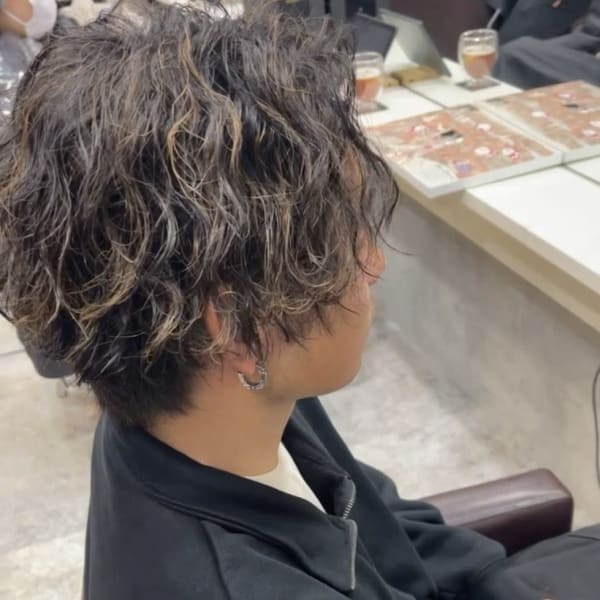 'BEBE(ベベ)メンズパーマ|'BEBE