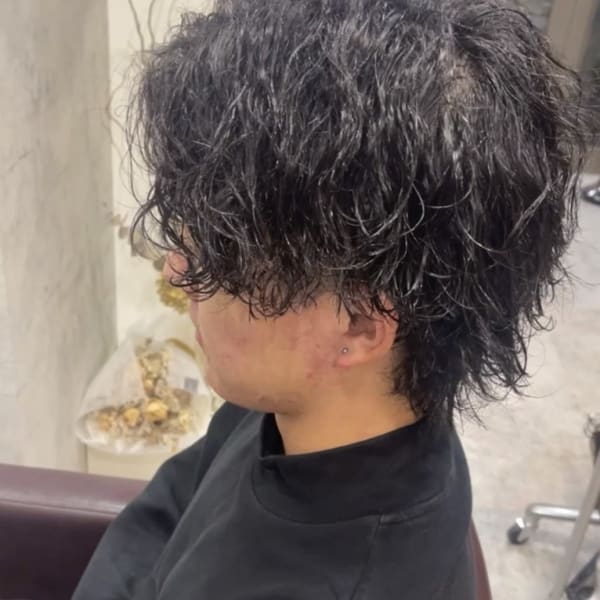 'BEBE(ベベ)メンズパーマ|'BEBE