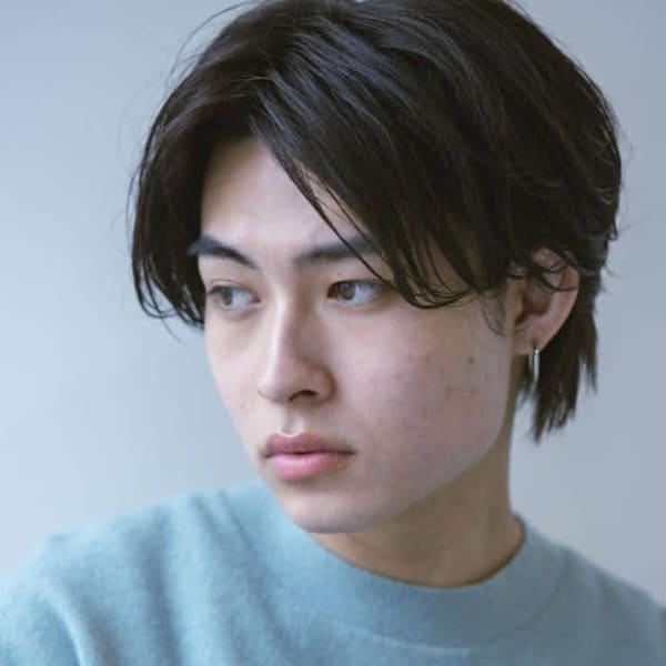 ナチュラルセンターパート