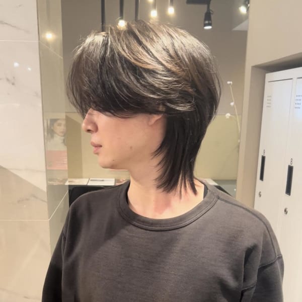 ニュアンスパーマ×カルマウルフ