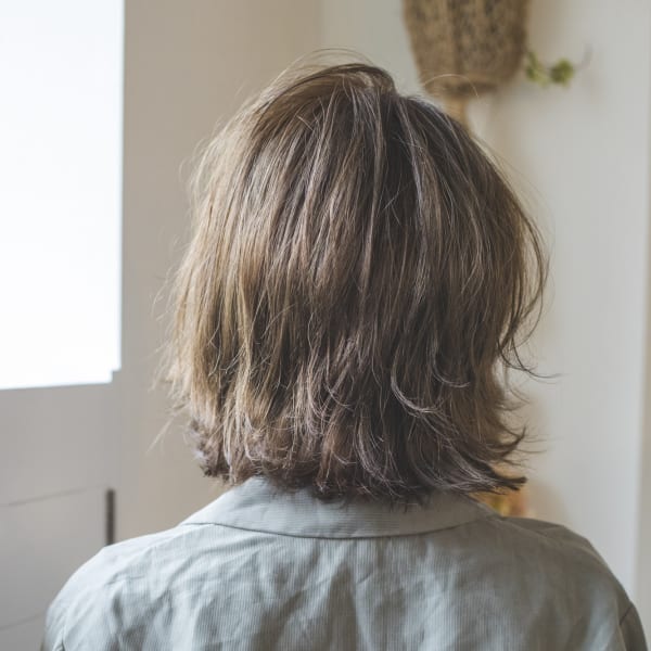 透明感カラー♪