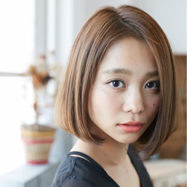 しっとりまとまり髪　