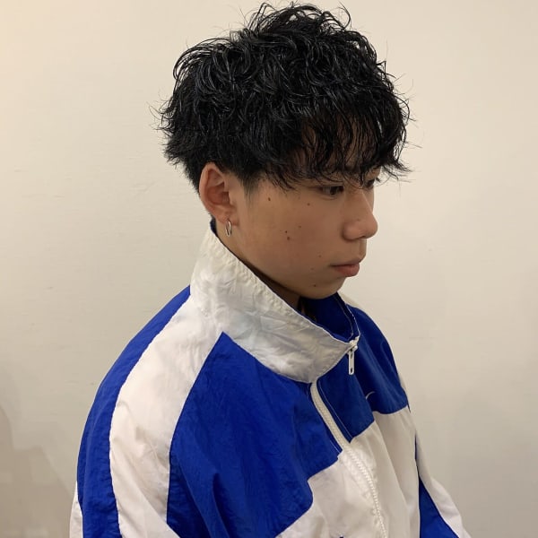 メンスヘアスタイル