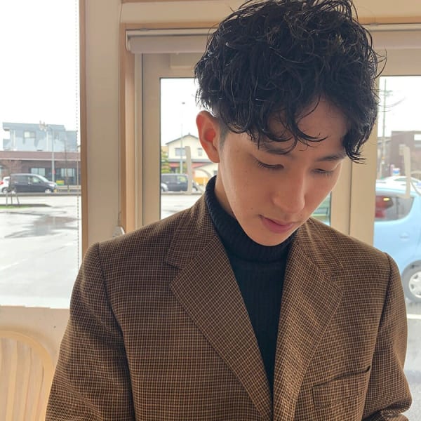 メンズヘアスタイル