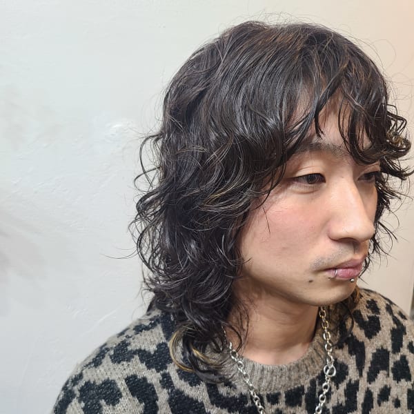 501HAIRstudio×men'sパーマ|501 HAIR studio