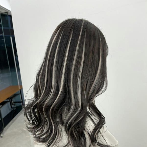 ハイライトカラー