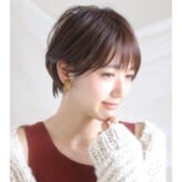 耳掛けショート