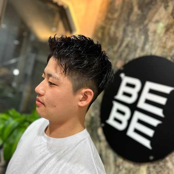 'BEBE(ベベ)メンズカット|'BEBE