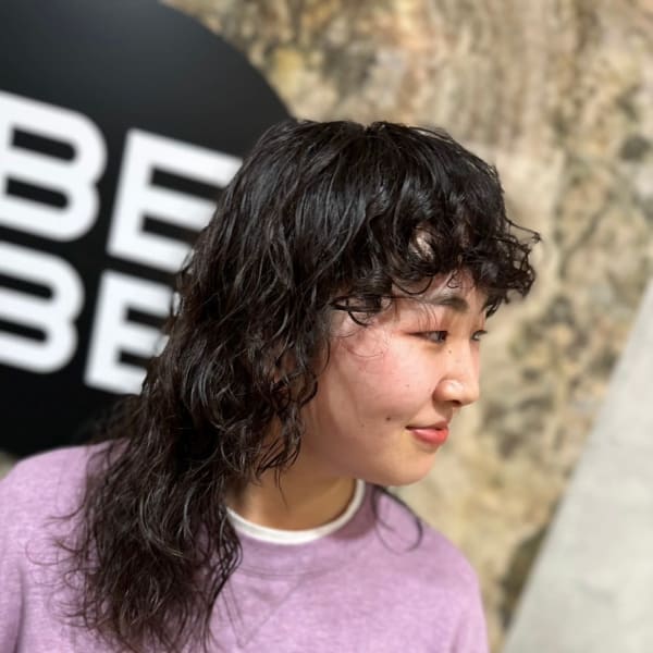 'BEBE(ベベ)レディースデザインパーマ