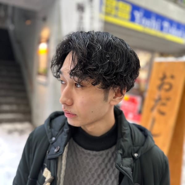 'BEBE(ベベ)メンズパーマ|'BEBE