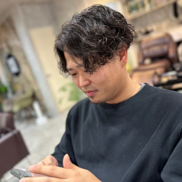 'BEBE(ベベ)メンズパーマ|'BEBE