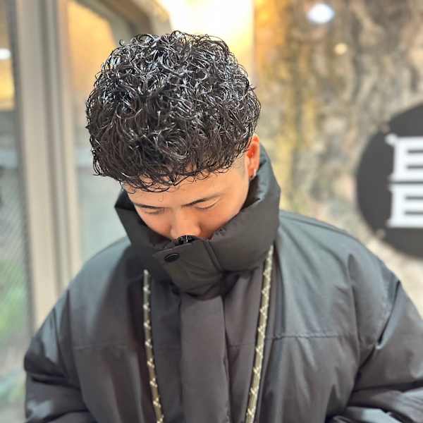 'BEBE(ベベ)メンズパーマ|'BEBE