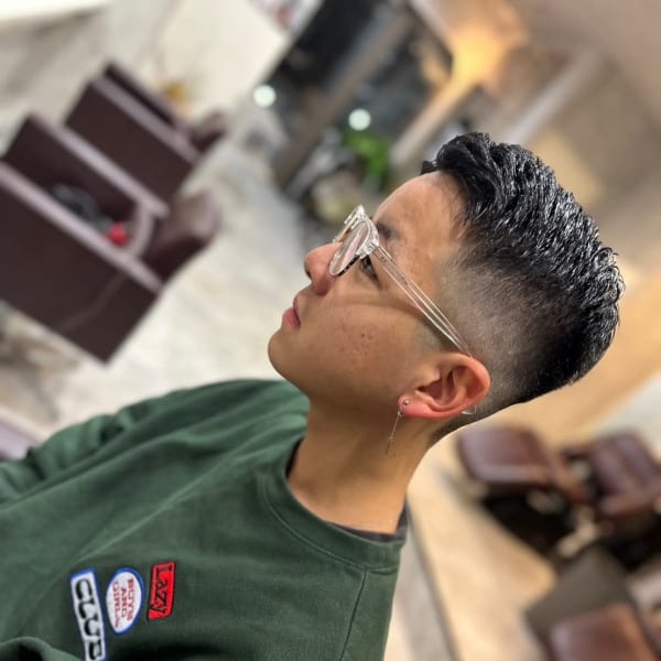 'BEBE(ベベ)フェードスタイル|'BEBE