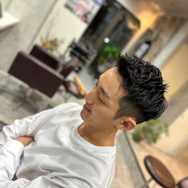 'BEBE(ベベ)メンズカット|'BEBE