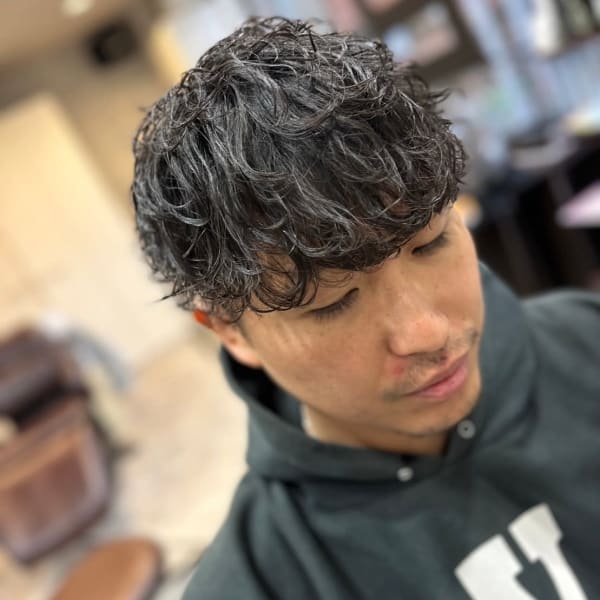 'BEBE(ベベ)メンズパーマ|'BEBE