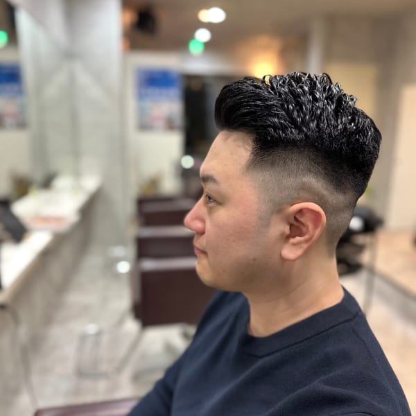 'BEBE(ベベ)フェードスタイル|'BEBE