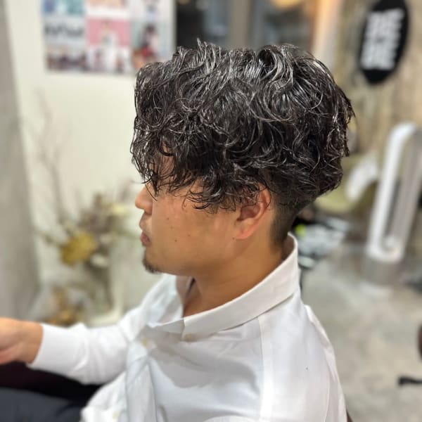 'BEBE(ベベ)メンズパーマ