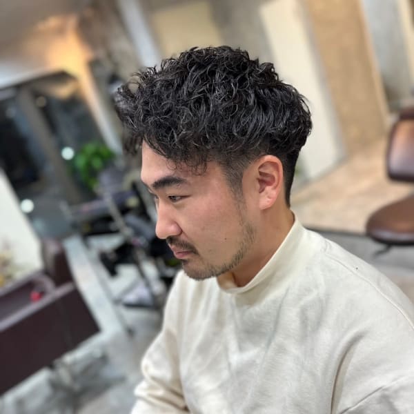 'BEBE(ベベ)メンズパーマ|'BEBE