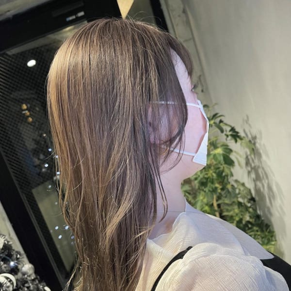 ミルクティー/ベージュ/ミルクティーべージュ/シアーベージュ